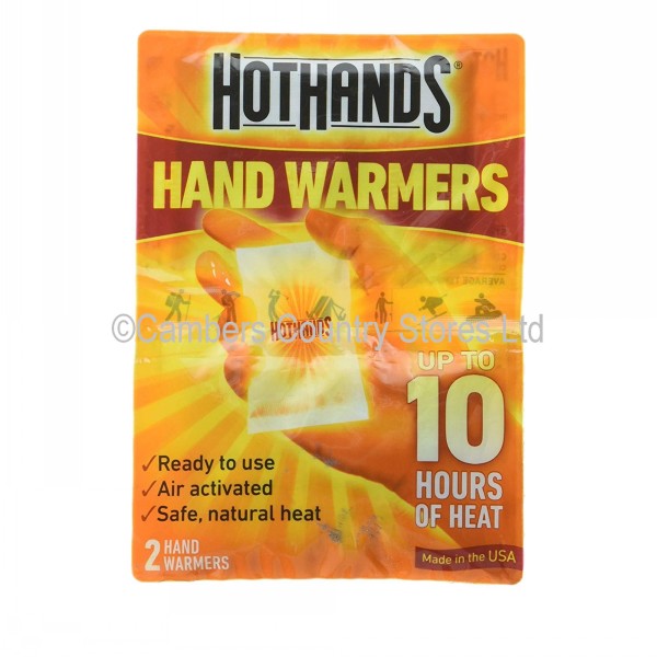 Hot Hands Hand Warmer 2 Pack Cambers Country Store